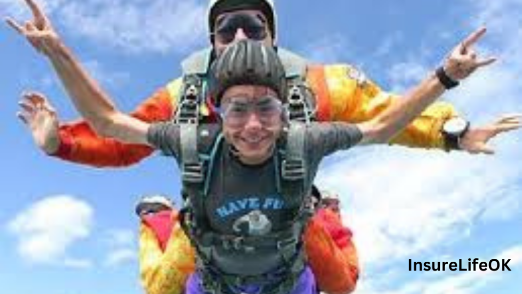 Skydiving Life Insurance